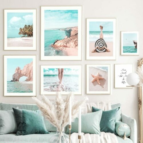 Daedalus Designs - Summer Island Vacation Gallery Wall Canvas Art - Review