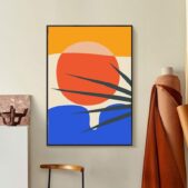 Daedalus Designs - Abstract Geometric Sunrise Canvas Art - Review