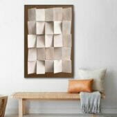 Daedalus Designs - 3D Effect Wood Blocks Canvas Art - Review