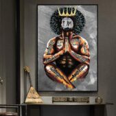 Daedalus Designs - African King & Queen Prayers Canvas Art - Review