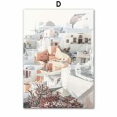 Daedalus Designs - Santorini Greek Architecture Canvas Art - Review