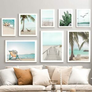 Daedalus Designs - Caribbean Beach Resort Gallery Wall Canvas Art - Review