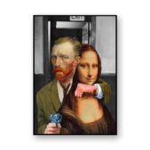Daedalus Designs - Creative Van Gogh Selfie Canvas Art - Review