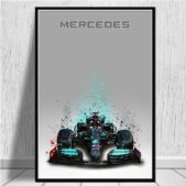 Daedalus Designs - Formula One Racing Cars Canvas Art - Review