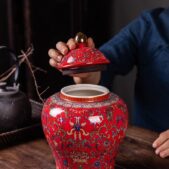 Daedalus Designs - Ancient Flower Ceramic Storage Jar - Review