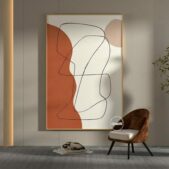 Daedalus Designs - Scandinavian Abstract Pattern Canvas Art - Review