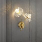 Daedalus Designs - Crystal Flower LED Wall Lamp - Review