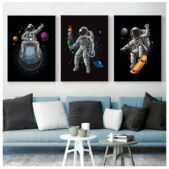 Daedalus Designs - Modern Space Astronaut Canvas Art - Review