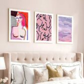 Daedalus Designs - Abstract Nude Ladies Painting Canvas Art - Review