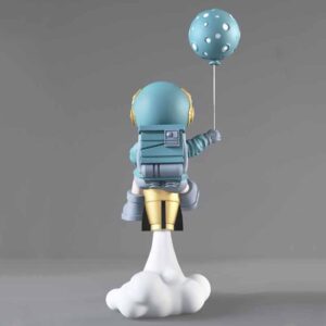 Daedalus Designs - Life-Size Rocket Astronaut Balloon Statue - Review