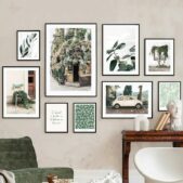 Daedalus Designs - Eco Vintage Town Gallery Wall Canvas Art - Review