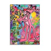 Daedalus Designs - Cartoon Pink Panther Graffiti Art - Review