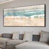 Daedalus Designs - Abstract Beach Seascape Canvas Art - Review