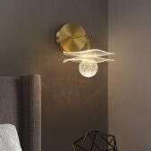 Daedalus Designs - Crystal Flower LED Wall Lamp - Review