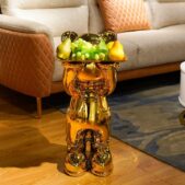 Daedalus Designs - Electroplated Bear Tray Statue - Review