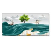 Daedalus Designs - Abstract Mountain Trees Canvas Art - Review