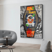 Daedalus Designs - Time Is Money Watch Canvas Art - Review