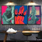 Daedalus Designs - Sexy Nude Intimate Bondage Couple Canvas Art - Review