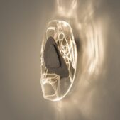 Daedalus Designs - Nordic Abstract Crystal Wall Lamp - Review