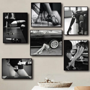 Daedalus Designs - Beauty Sexy Ladies Legs In Stockings Canvas Art - Review