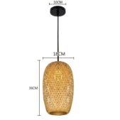 Daedalus Designs - Hand Knitted Rattan Chandelier - Review