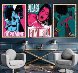 Daedalus Designs - Naughty Nude Erotic Couple Gallery Walls Canvas Art - Review