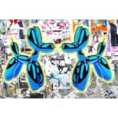 Daedalus Designs - Balloon Dog Graffiti Pop Canvas Art - Review
