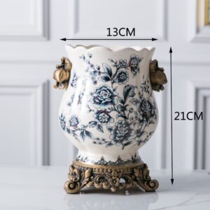 Daedalus Designs - Antique Ancient Chinese Flower Ceramic Vase - Review