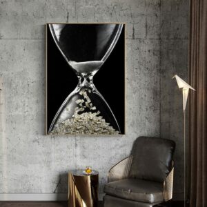 Daedalus Designs - Time is Money Motivational Canvas Art - Review