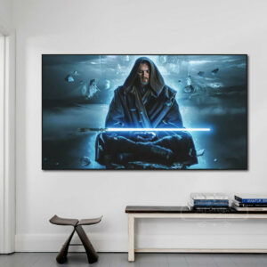 Daedalus Designs - Obi-Wan Kenobi Star Wars Canvas Art - Review