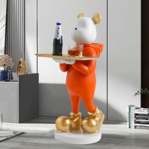 Daedalus Designs - Orange Hype Bear Statue - Review