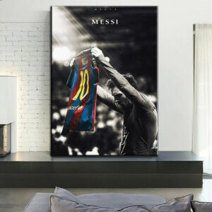 Daedalus Designs - Lionel Messi Poster Canvas Art - Review