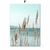Daedalus Designs - Natural Lake Mountain Gallery Wall Canvas Art - Review
