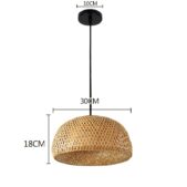 Daedalus Designs - Hand Knitted Rattan Chandelier - Review