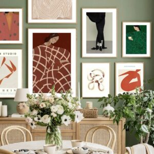 Daedalus Designs - Decoupes Vintage Women Painting Gallery Wall Canvas Art - Review