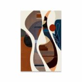 Daedalus Designs - Mid Century Abstract Color Pattern Canvas Art - Review