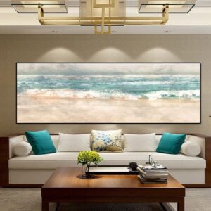 Daedalus Designs - Abstract Beach Seascape Canvas Art - Review