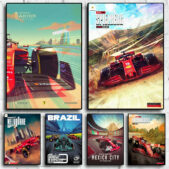 Daedalus Designs - Formula 1 World Tour Grand Prix Canvas Art - Review