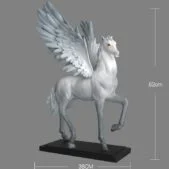 Daedalus Designs - Tianna Golden Pegasus Sculpture - Review