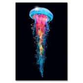 Daedalus Designs - Abstract Vivid Jellyfish Canvas Art - Review