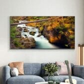 Daedalus Designs - Landscape Natural Waterfall Canvas Art - Review