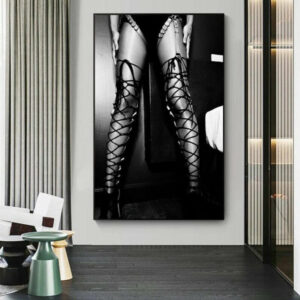 Daedalus Designs - Black & White Sexy Legs Canvas Art - Review
