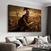 Daedalus Designs - Roman Soldier Canvas Art - Review