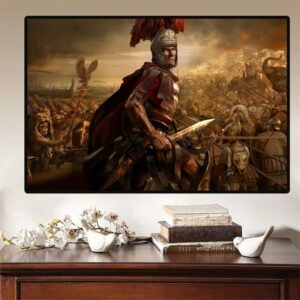 Daedalus Designs - Roman Soldier Canvas Art - Review