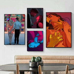 Daedalus Designs - Nude Naughty Erotic Couple Canvas Art - Review