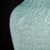 Daedalus Designs - Ancient Luxury Porcelain Golden Dragon Celadon Glaze Vase - Review