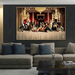 Daedalus Designs - The Last Supper In West Coast Canvas Art - Review
