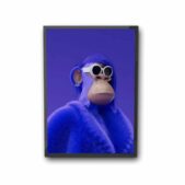 Daedalus Designs - Metaverse Bored Ape Yacht Club Collection Canvas Art - Review