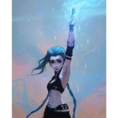 Daedalus Designs - Arcane League Of Legends Canvas Art - Review