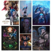 Daedalus Designs - Arcane League Of Legends Canvas Art - Review